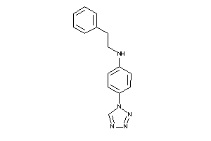 Phenethyl-[4-(tetrazol-1-yl)phenyl]amine