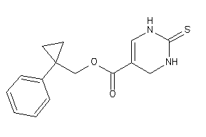 2-thioxo-3,4-dihydro-1H-pyrimidine-5-carboxylic Acid (1-phenylcyclopropyl)methyl Ester
