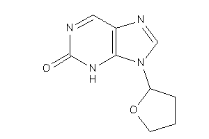 9-(tetrahydrofuryl)-3H-purin-2-one