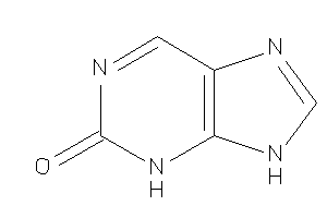 Image of 3,9-dihydropurin-2-one