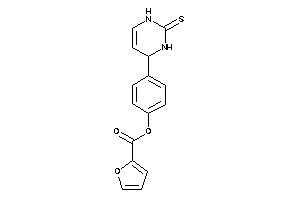 Furan-2-carboxylic Acid [4-(2-thioxo-3,4-dihydro-1H-pyrimidin-4-yl)phenyl] Ester
