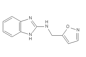 1H-benzimidazol-2-yl(isoxazol-5-ylmethyl)amine