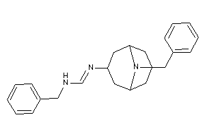 N-benzyl-N'-(9-benzyl-9-azabicyclo[3.3.1]nonan-3-yl)formamidine