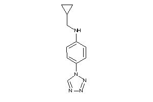 Cyclopropylmethyl-[4-(tetrazol-1-yl)phenyl]amine