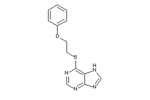 6-(2-phenoxyethylthio)-7H-purine