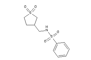 N-[(1,1-diketothiolan-3-yl)methyl]benzenesulfonamide