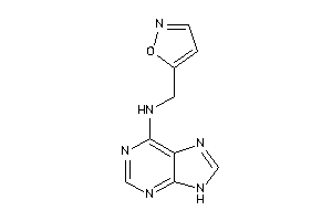 Isoxazol-5-ylmethyl(9H-purin-6-yl)amine