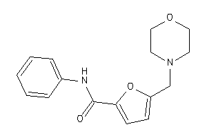 5-(morpholinomethyl)-N-phenyl-2-furamide