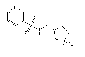 N-[(1,1-diketothiolan-3-yl)methyl]pyridine-3-sulfonamide