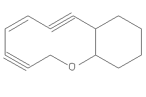 Image of 9-oxabicyclo[8.4.0]tetradec-4-en-2,6-diyne