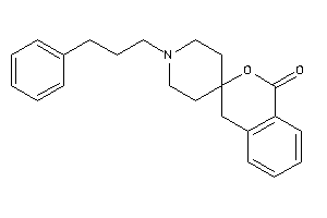 Image of 1'-(3-phenylpropyl)spiro[isochroman-3,4'-piperidine]-1-one