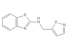 1,3-benzothiazol-2-yl(isoxazol-5-ylmethyl)amine