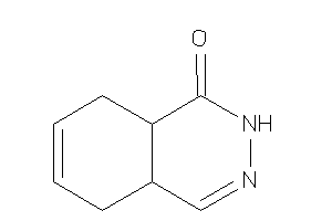 Image of 4a,5,8,8a-tetrahydro-2H-phthalazin-1-one