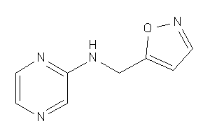 Isoxazol-5-ylmethyl(pyrazin-2-yl)amine