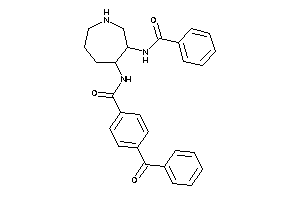N-(3-benzamidoazepan-4-yl)-4-benzoyl-benzamide