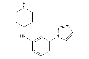 4-piperidyl-(3-pyrrol-1-ylphenyl)amine