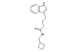 N-(cyclobutylmethyl)-4-(1H-indol-3-yl)butyramide