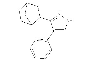 3-(2-norbornyl)-4-phenyl-1H-pyrazole