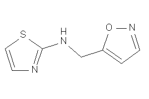Isoxazol-5-ylmethyl(thiazol-2-yl)amine