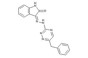 Image of 3-[(6-benzyl-1,2,4-triazin-3-yl)hydrazono]oxindole