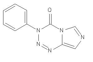 Image of 3-phenylimidazo[5,1-d][1,2,3,5]tetrazin-4-one