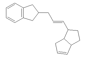 Image of 2-[3-(1,2,3,3a,6,6a-hexahydropentalen-1-yl)allyl]indane