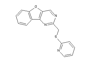 2-[(2-pyridylthio)methyl]benzofuro[3,2-d]pyrimidine