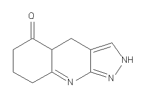 2,4,4a,6,7,8-hexahydropyrazolo[3,4-b]quinolin-5-one