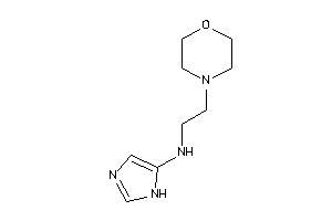 1H-imidazol-5-yl(2-morpholinoethyl)amine