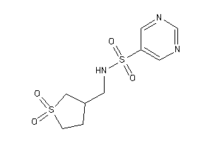 N-[(1,1-diketothiolan-3-yl)methyl]pyrimidine-5-sulfonamide