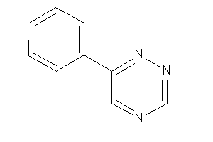 Image of 6-phenyl-1,2,4-triazine