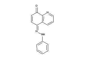 5-(phenylhydrazono)quinolin-8-one