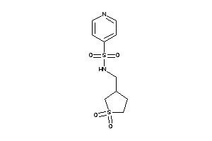 N-[(1,1-diketothiolan-3-yl)methyl]pyridine-4-sulfonamide