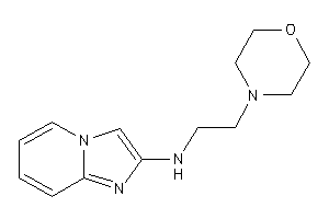 Imidazo[1,2-a]pyridin-2-yl(2-morpholinoethyl)amine