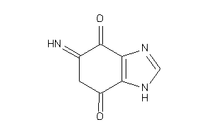 Image of 5-imino-1H-benzimidazole-4,7-quinone