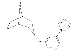 8-azabicyclo[3.2.1]octan-3-yl-(3-pyrrol-1-ylphenyl)amine