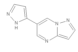 6-(1H-pyrazol-5-yl)pyrazolo[1,5-a]pyrimidine