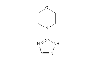 4-(1H-1,2,4-triazol-5-yl)morpholine