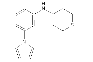 (3-pyrrol-1-ylphenyl)-tetrahydrothiopyran-4-yl-amine