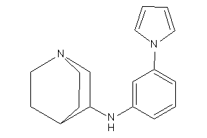 (3-pyrrol-1-ylphenyl)-quinuclidin-3-yl-amine