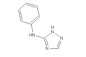 Phenyl(1H-1,2,4-triazol-5-yl)amine