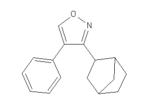 3-(2-norbornyl)-4-phenyl-isoxazole