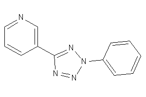 3-(2-phenyltetrazol-5-yl)pyridine