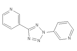 3-[2-(3-pyridyl)tetrazol-5-yl]pyridine