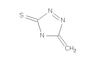 Image of 4-methylene-2,3,5$l^{2}-triazacyclopent-2-ene-1-thione