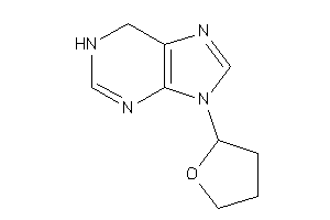 9-(tetrahydrofuryl)-1,6-dihydropurine