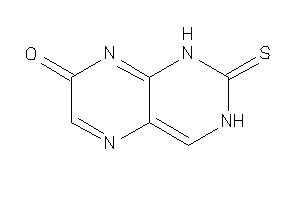 2-thioxo-1,3-dihydropteridin-7-one