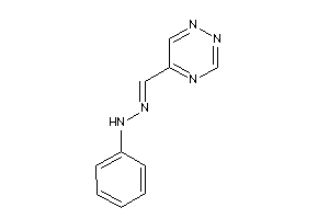 Phenyl-(1,2,4-triazin-5-ylmethyleneamino)amine