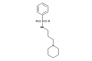 N-(3-piperidinopropyl)benzenesulfonamide