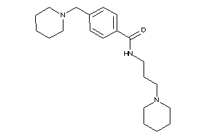 Image of 4-(piperidinomethyl)-N-(3-piperidinopropyl)benzamide